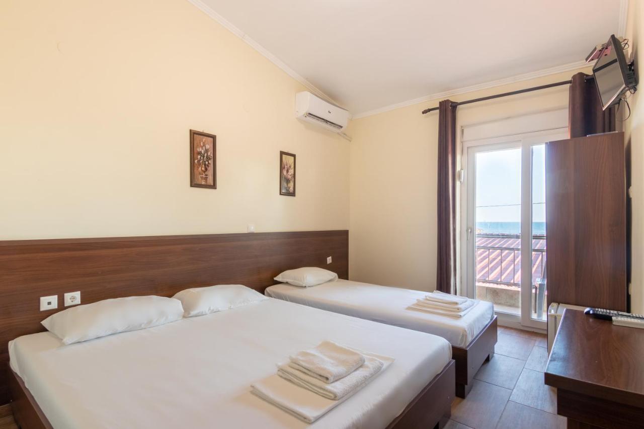 Myrodato Rooms Xanthi Buitenkant foto