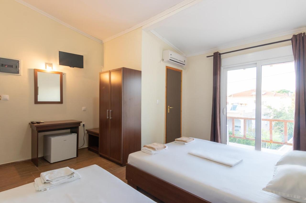 Myrodato Rooms Xanthi Buitenkant foto