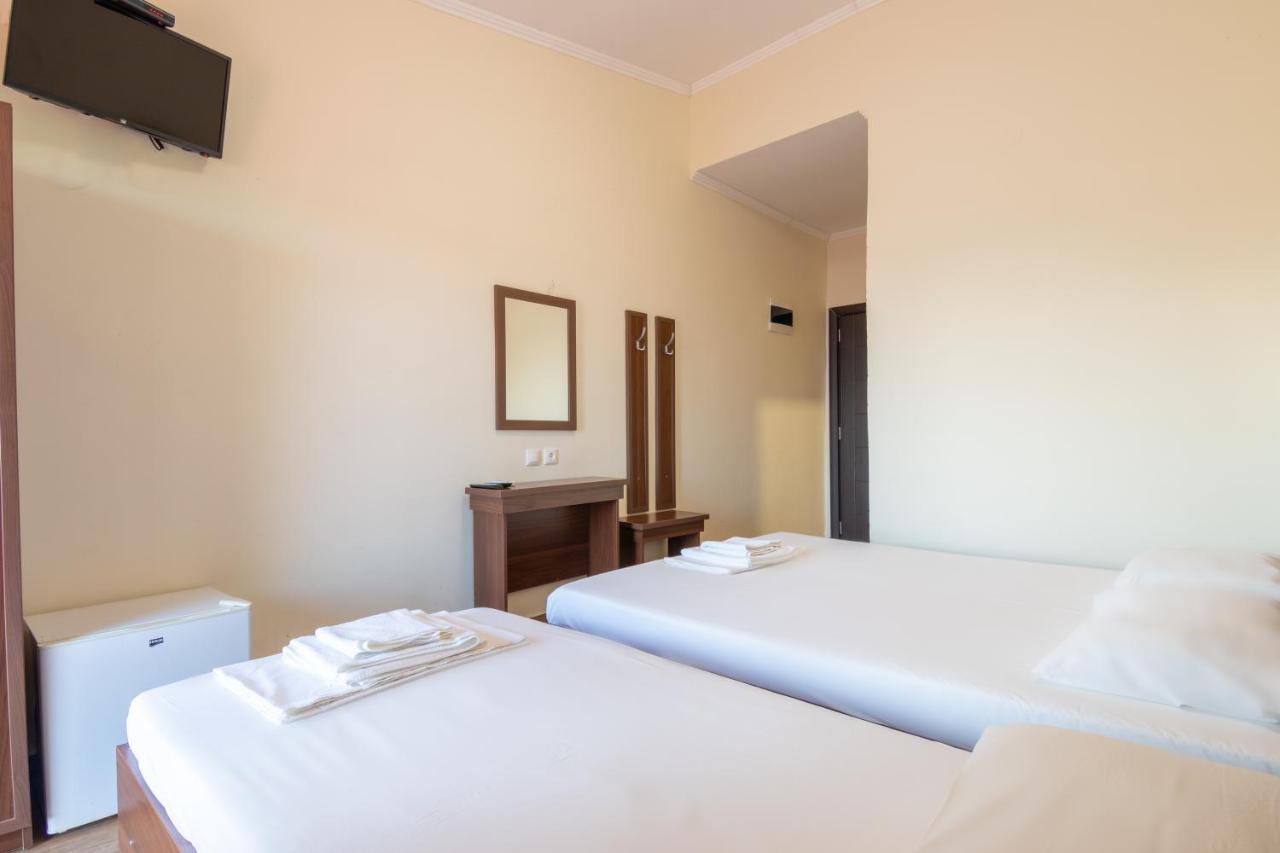 Myrodato Rooms Xanthi Buitenkant foto