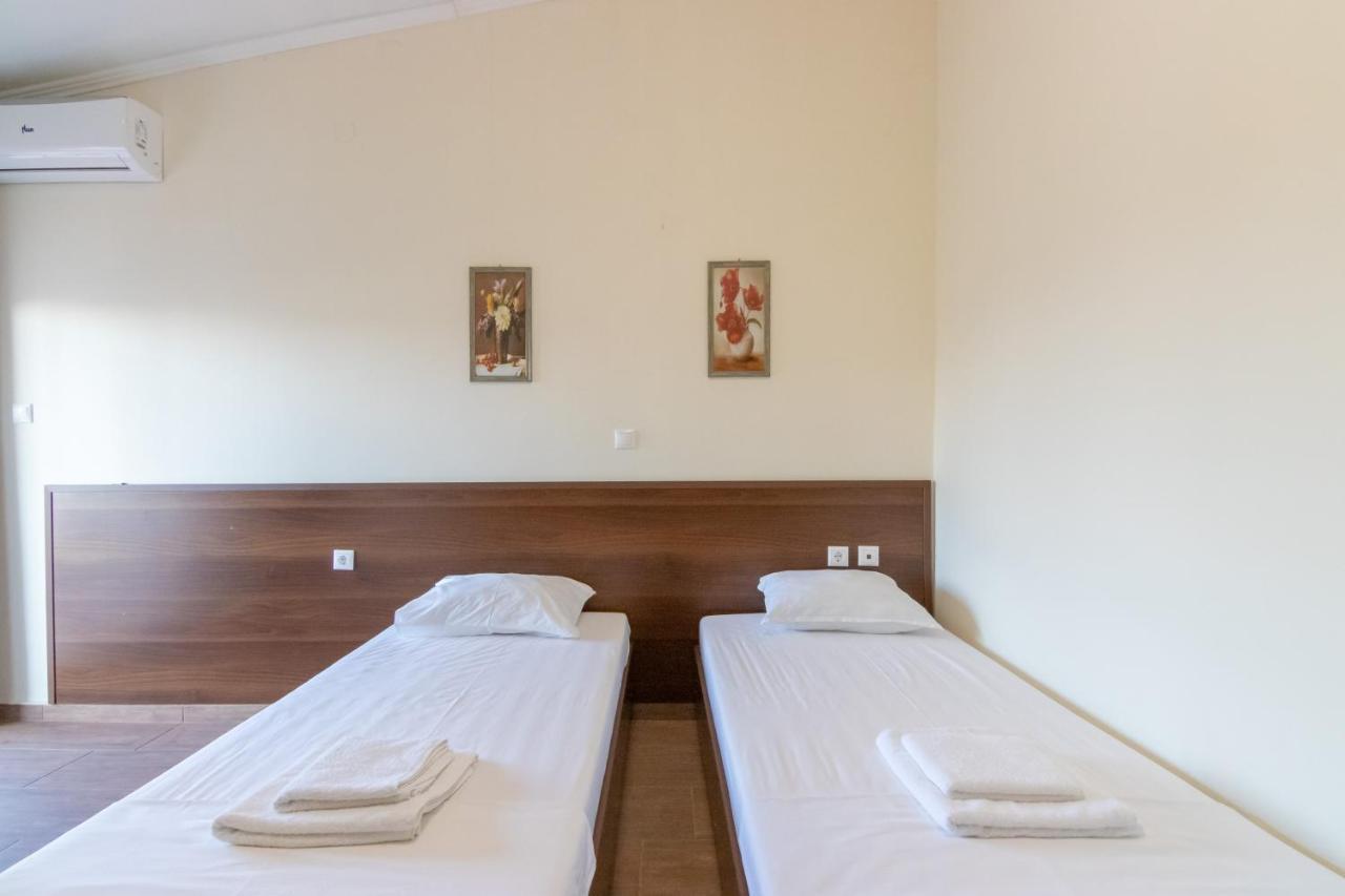 Myrodato Rooms Xanthi Buitenkant foto