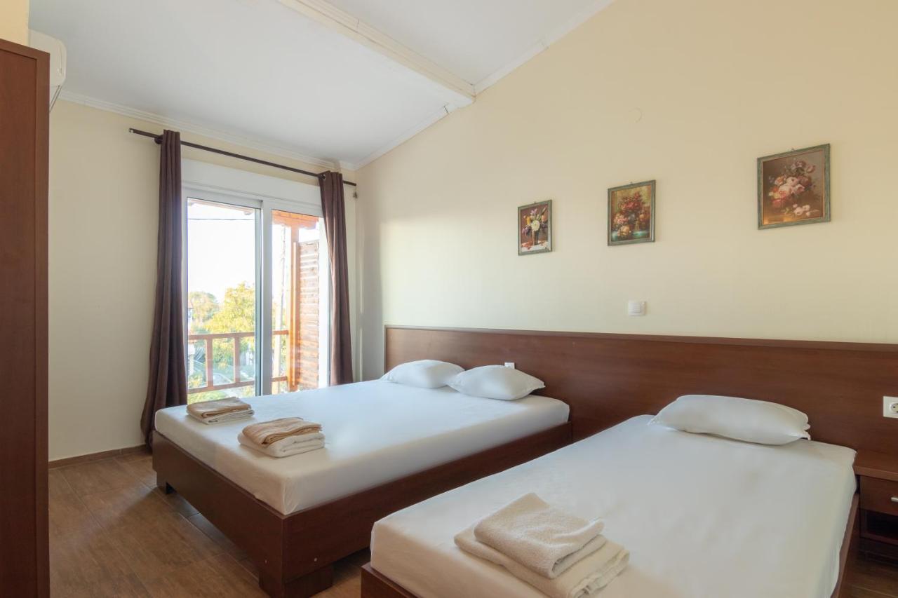 Myrodato Rooms Xanthi Buitenkant foto