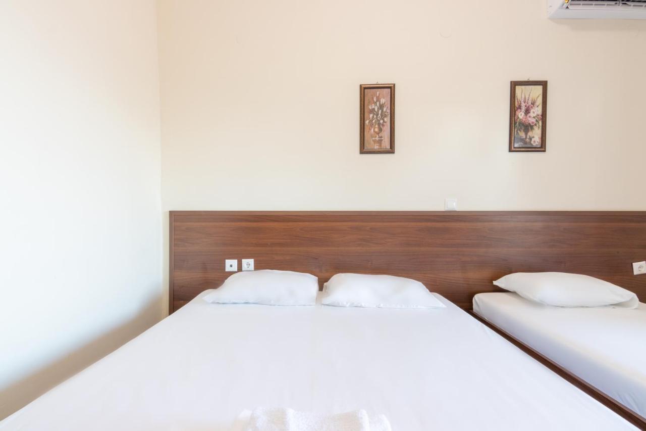 Myrodato Rooms Xanthi Buitenkant foto